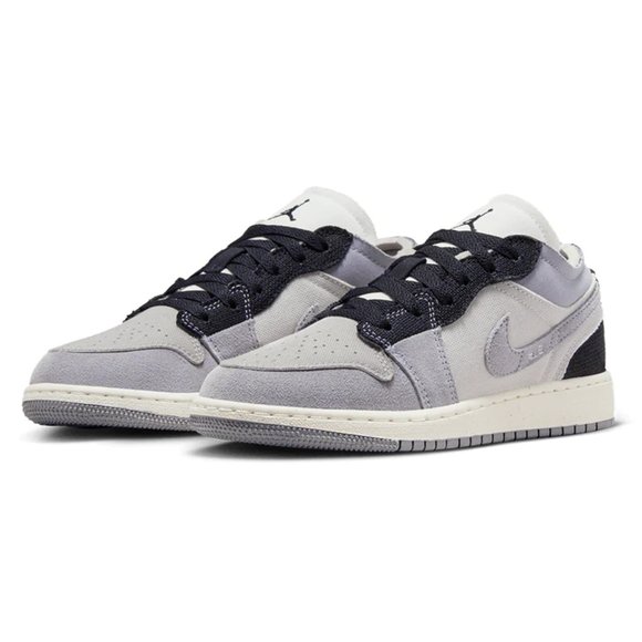 Air Jordan Low SE Craft 'Tech Grey' Sneaker FD9088-002 size 6Y - Main Image